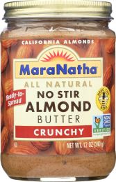 MARANATHA: No Stir Almond Butter Crunchy (12 oz)