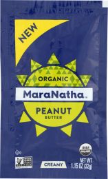 MARANATHA: Peanut Butter Creamy Packet (1.15 oz)