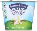 STONYFIELD: Organic Made from Soy Vanilla (5.3 oz)