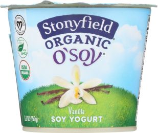 STONYFIELD: Organic Made from Soy Vanilla (5.3 oz)