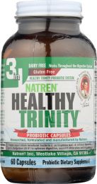 NATREN: Healthy Trinity Probiotic Capsules (60 cp)