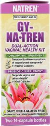 GY-NA TREN: Dual-Action Vaginal Health Kit 2 Bottles (1 pk)