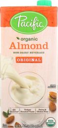 PACIFIC FOODS: Organic Almond Non-Dairy Beverage Original (32 oz)