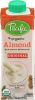 PACIFIC FOODS: Organic Almond Original Non-Dairy Beverage (8 oz)
