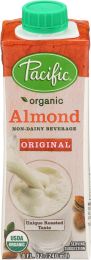 PACIFIC FOODS: Organic Almond Original Non-Dairy Beverage (8 oz)