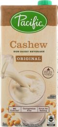 PACIFIC FOODS: Non-dairy Cashew Original Beverage (32 oz)