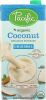 PACIFIC FOODS: Organic Coconut Original Non-Dairy Beverage (32 oz)