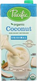 PACIFIC FOODS: Organic Coconut Original Non-Dairy Beverage (32 oz)