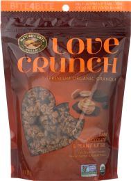 NATURE'S PATH ORGANIC: Love Crunch Dark Chocolate & Peanut Butter Granola (11.5 oz)