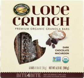 NATURES PATH: BAR LOVE CRNCH CHOC MCRNN (6.350 OZ)