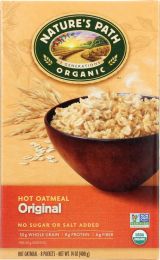 NATURE'S PATH: Organic Instant Hot Oatmeal Original 8 Packets (14 oz)