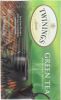 TWININGS OF LONDON: Tea Green Tea Light Flavour Strength (1.41 oz)