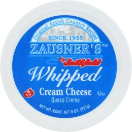 ZAUSNER'S: Whipped Cream Cheese (8 oz)