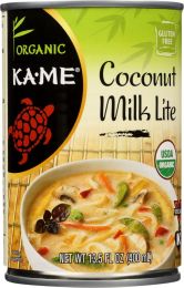 KA ME: Organic Coconut Milk Lite (13.5 fo)
