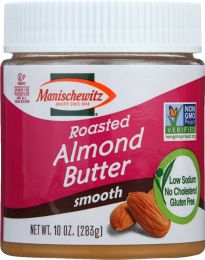 MANISCHEWITZ: Almond Butter Smooth (10 oz)