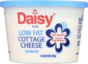 DAISY: Low Fat Cottage Cheese 2% Milkfat (16 oz)