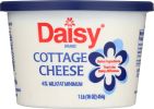 DAISY: Cottage Cheese 4% Milkfat (16 oz)