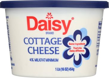 DAISY: Cottage Cheese 4% Milkfat (16 oz)