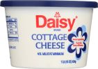 DAISY: Cottage Cheese 4% Milkfat (16 oz)
