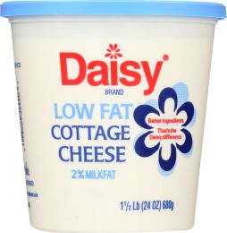 DAISY: Low Fat Cottage Cheese 2% Milkfat (24 oz)