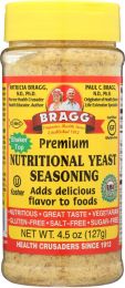 BRAGG: Premium Nutritional Yeast Seasoning (4.5 oz)