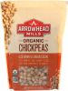 ARROWHEAD MILLS: Organic Garbanzos Chickpeas (16 oz)