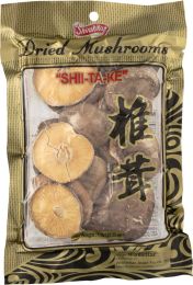 SHIRAKIKU: Dried Shiitake Mushrooms (1 oz)
