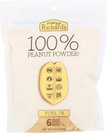 CRAZY RICHARD: Pure Peanut Butter Powder (6.5 oz)