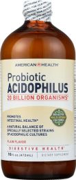 AMERICAN HEALTH: Probiotic Acidophilus Plain (16 oz)