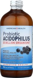 AMERICAN HEALTH: Probiotic Acidophilus Blueberry (16 oz)