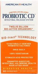 AMERICAN HEALTH: Probiotic CD Intestinal Release System (60 Veggie Tabs)