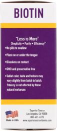 SUPERIOR SOURCE: Biotin 1000 Mcg (100 tb)