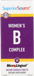 SUPERIOR SOURCE: Women's B Complex (60 tb)