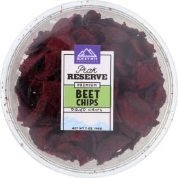 PEAK RESERVE: Chips Beet Salted (7 oz)