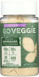 GO VEGGIE: Vegan Grated Parmesan Style Topping (4 oz)