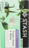 STASH TEA: Fusion Green & White Tea 18 Tea Bags (1 oz)