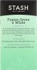 STASH TEA: Fusion Green & White Tea 18 Tea Bags (1 oz)