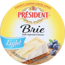 PRESIDENT: Brie Cheese Light (7 oz)
