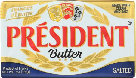 PRESIDENT: Salted Butter (7 oz)