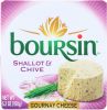 BOURSIN: Shallot & Chive Gournay Cheese (5.2 oz)