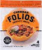 FOLIOS: Cheddar Cheese Wraps (6 oz)