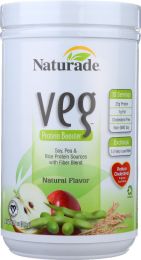 NATURADE: Veg Protein Booster Natural Flavor (13.7 oz)