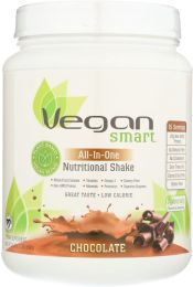 NATURADE: VeganSmart All-In-One Nutritional Shake Chocolate (24.3 oz)