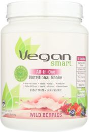 NATURADE: VeganSmart All-In-One Nutritional Shake Wild Berries (22.8 Oz)