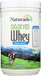 NATURADE: New Zealand Grass Fed Whey Vanilla (16.1 oz)