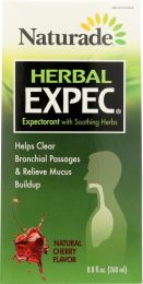 NATURADE: Herbal Expec Natural Cherry (8.8 oz)