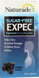 NATURADE: Herbal Expec Sugar Free Licorice (8.8 oz)