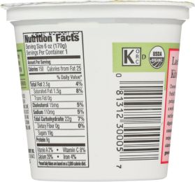 GREEN VALLEY ORGANICS: Lactose Free Strawberry Yogurt (6 oz)