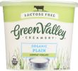 GREEN VALLEY CREAMERY: Organic Plain Lowfat Yogurt (24 oz)