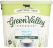 GREEN VALLEY CREAMERY: Organic Plain Whole Milk Yogurt (24 oz)